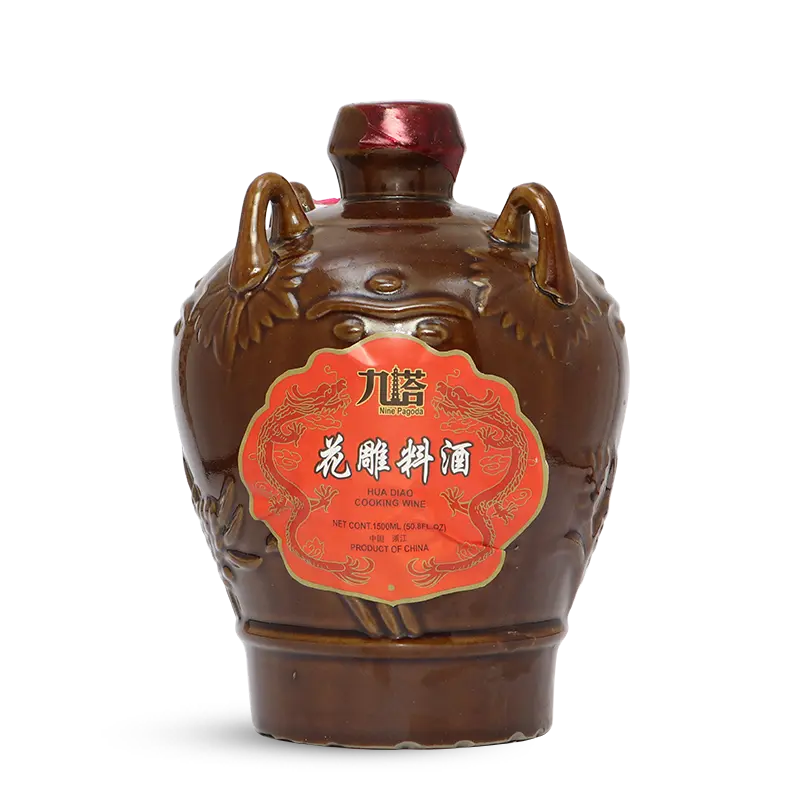1,5 l vína na varenie Hua Diao v nádobe