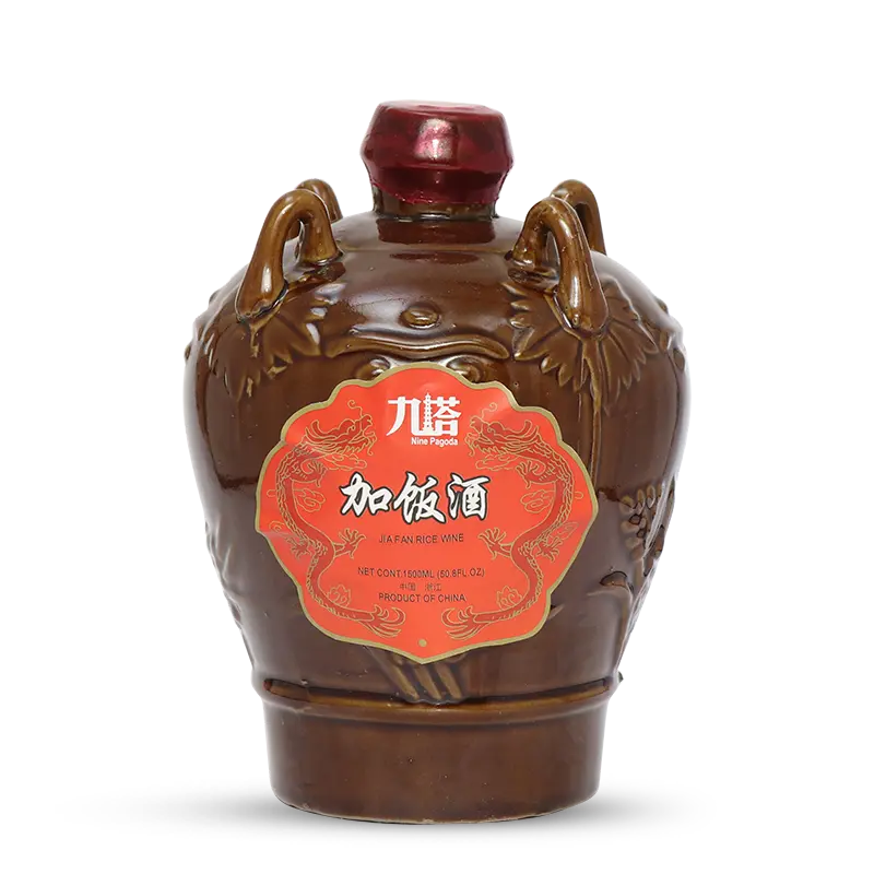 1,5 l vína Jia Fan v pohári