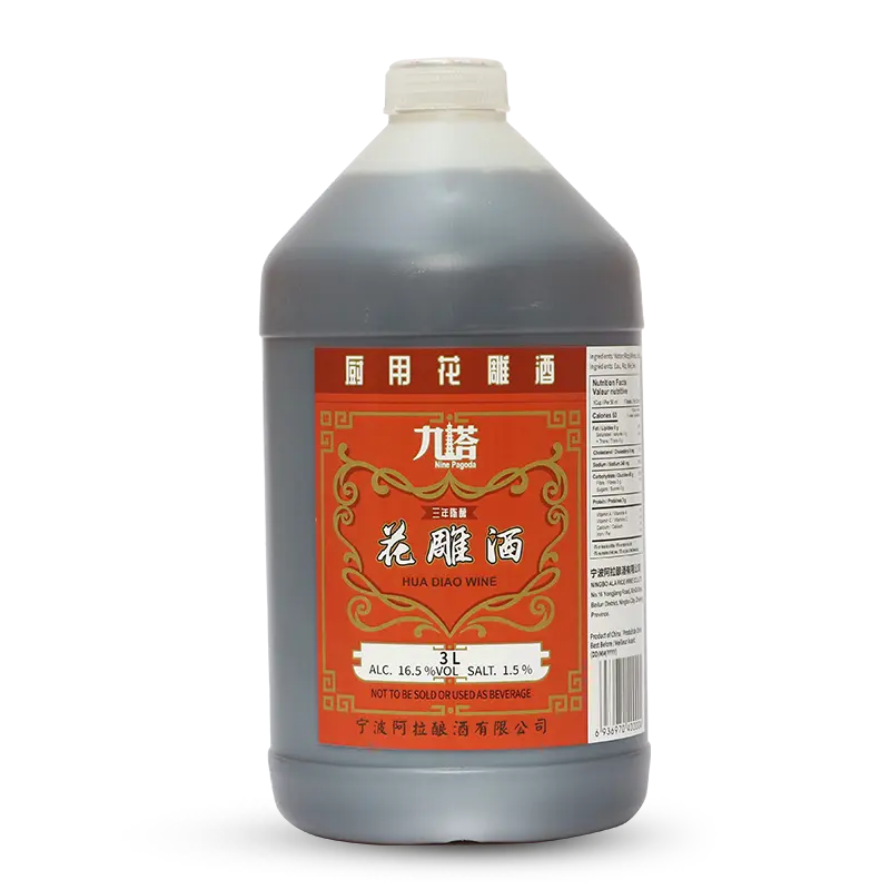 3L vína Shaoxing Hua Diao