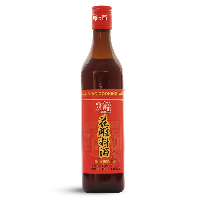 500 ml vína na varenie Hua Diao