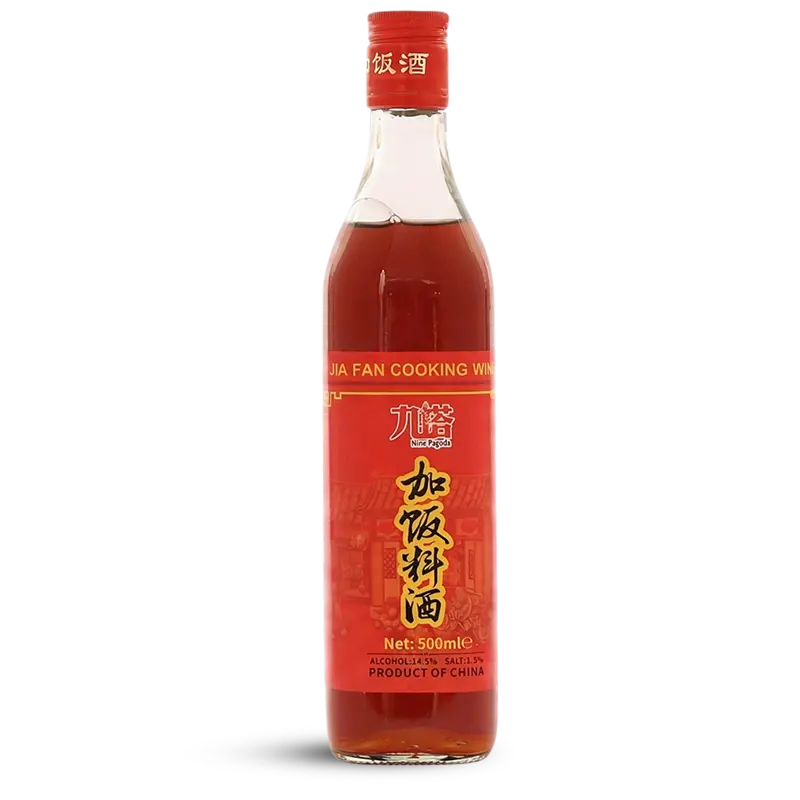 500 ml vína na varenie Jia s ventilátorom