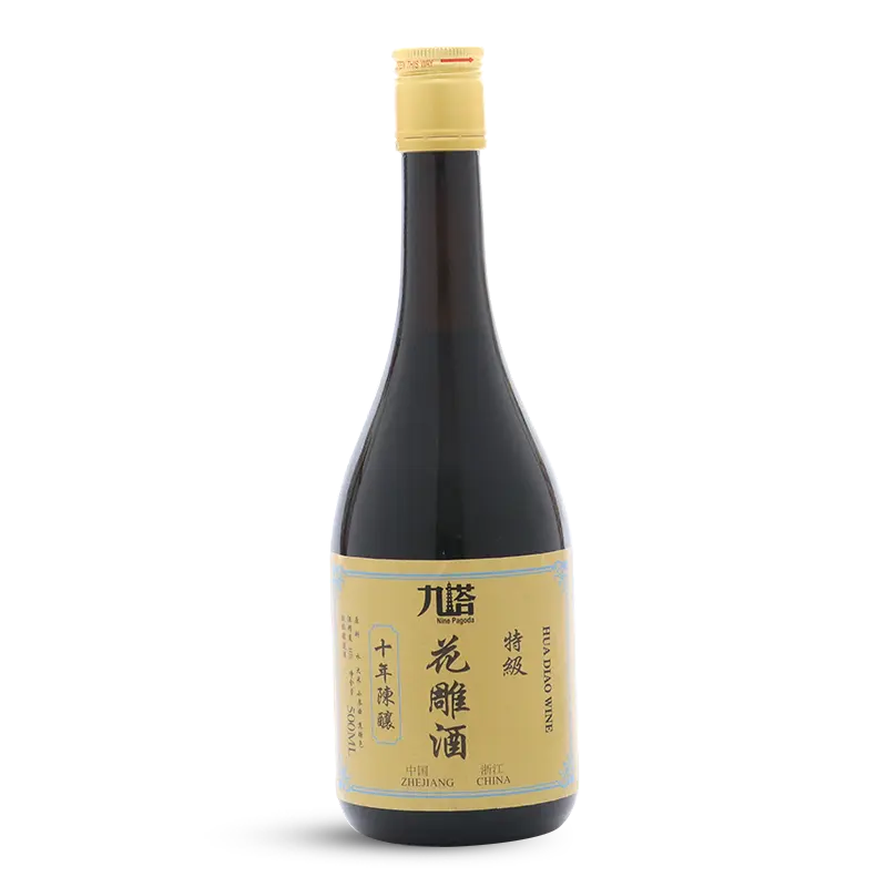 500 ml vína Shaoxing Hua Diao 500 ml vína Shaoxing Hua Diao