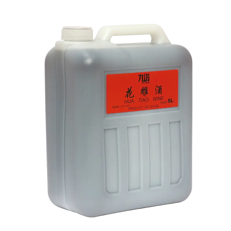 5L vína Shaoxing Hua Diao
