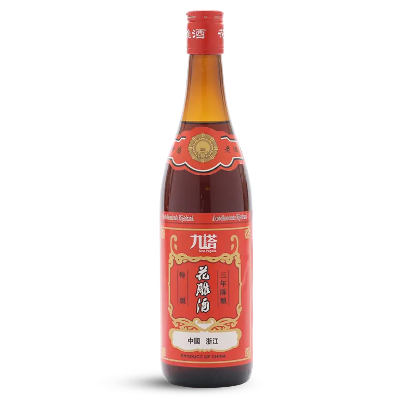 640 ml vína Shaoxing Hua Diao 640 ml vína Shaoxing Hua Diao