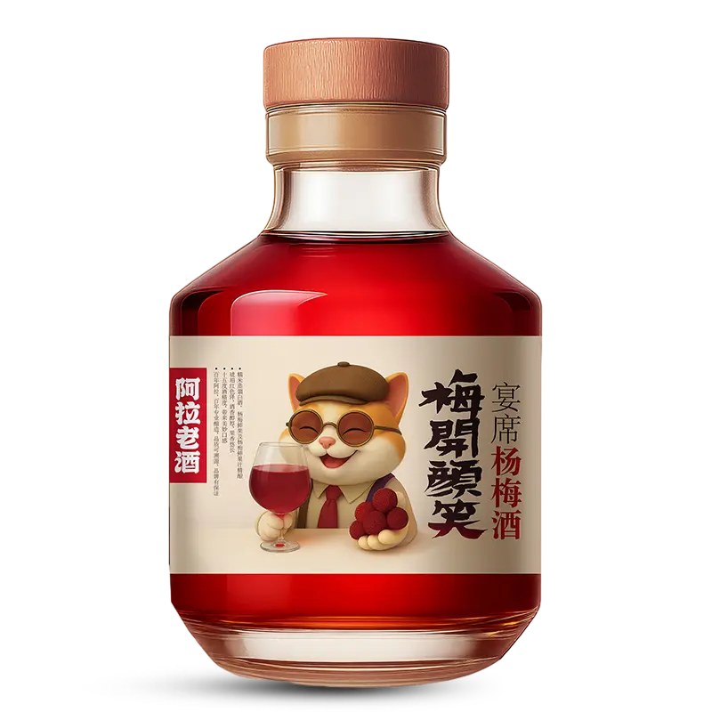 420 ml vína Yangmei 420 ml vína Yangmei