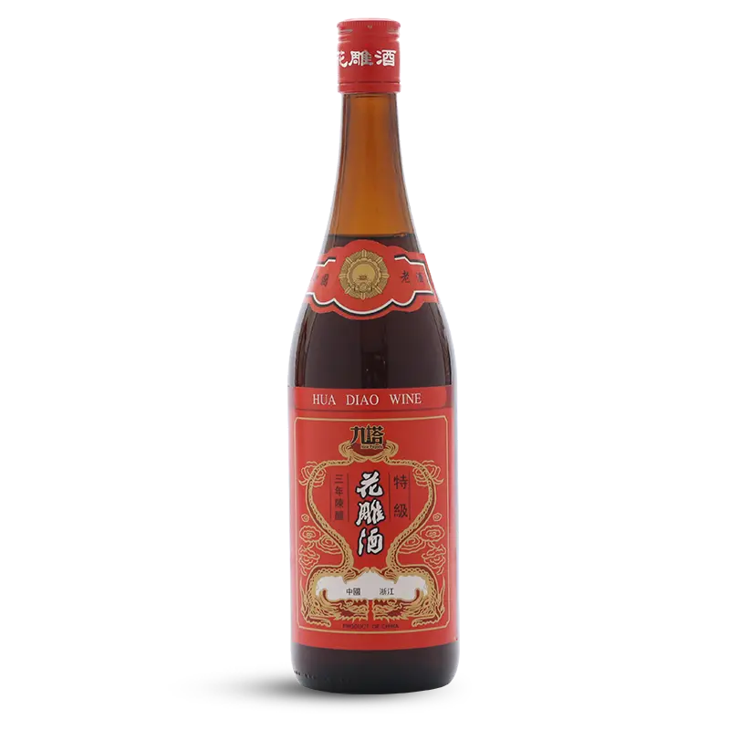 750 ml vína Shaoxing Hua Diao