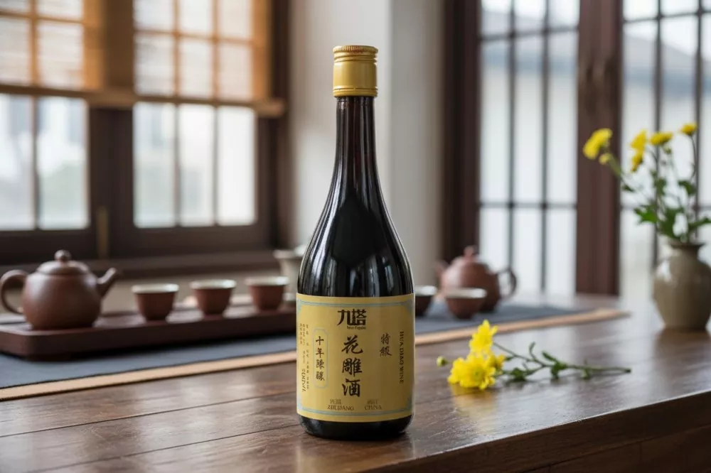 500ML Shaoxing Hua Diao Wine